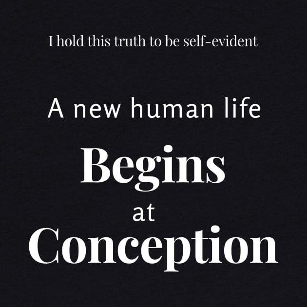 Life Begins at Conception by Humoratologist